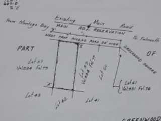 Greenwood, Trelawny, Jamaica - Residential lot for Sale